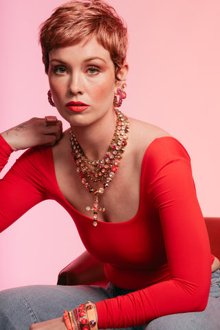 Boucles d'oreilles créoles Jubilé