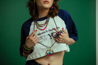 Collier Patine Woodstock