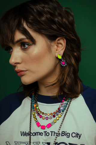 Treyvon Necklace in Gunmetal