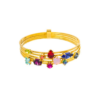 Yuki Crystal Bangle
