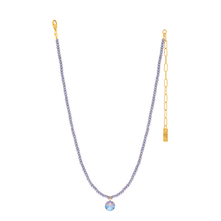 Paige Necklace in Midnight Express