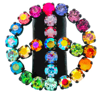 Peace or Bust Ring in Smutt
