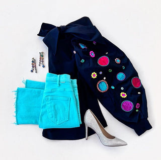 Lilibet Earrings in Eclipse