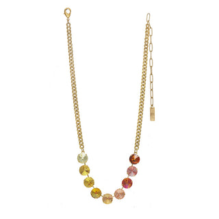 Mini Sofia Necklace in Watermelon