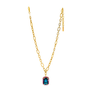 Mini Soleil Necklace in Montana