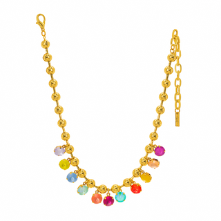 Collier Anya en or antique