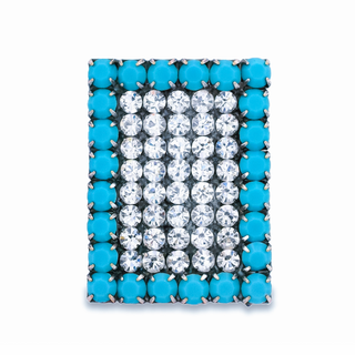 Ashley Ring in Antique Silver / Turquoise