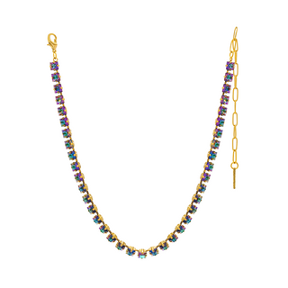 Athena Necklace in Tanzanite Glimmer