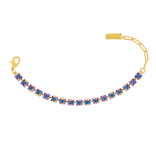 Athena Bracelet in Tanzanite Glimmer