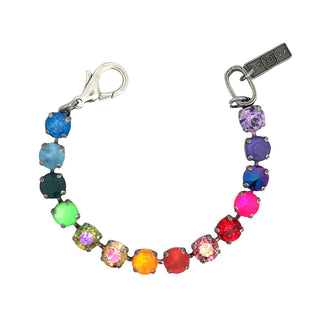 Izzy Bracelet in Watermelon Rainbow