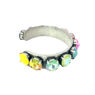 Keira Cuff in Watermelon Rainbow
