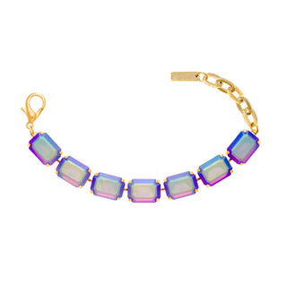 Hera Bracelet in Dark Rose Frost