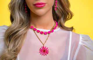 Molly Necklace in Electrics