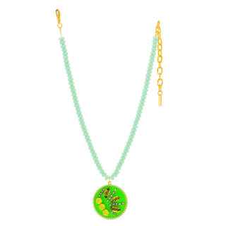 Ezana Necklace in Green