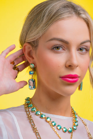 The Sofia Necklace in Watermelon