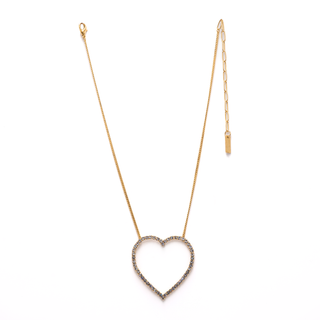 Open Heart Necklace