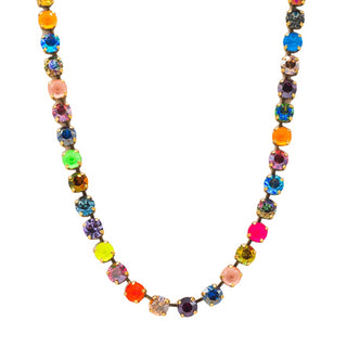 Oakland Necklace in Watermelon Mix