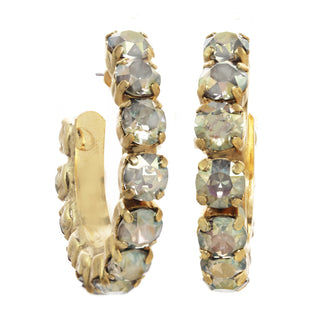 Boucles d'oreilles créoles Jubilee en pastèque