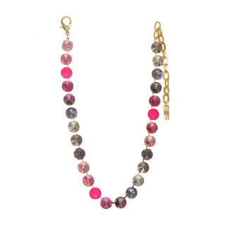 The Sofia Necklace in Watermelon Mix's