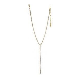 Kassandra Necklace in Clear