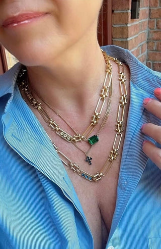 Rubin Necklace in Earth, Wind & Fire
