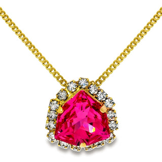 Gerda Necklace in Rose
