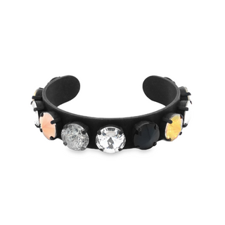 Keira Cuff in Smutt Mixed Metal