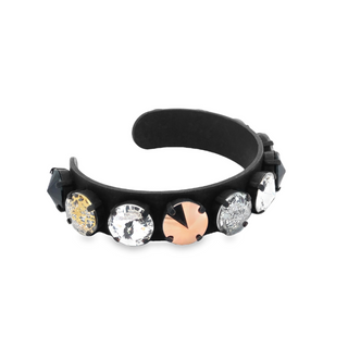 Keira Cuff in Smutt Mixed Metal