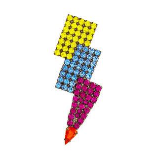 Ray of Color Brooch