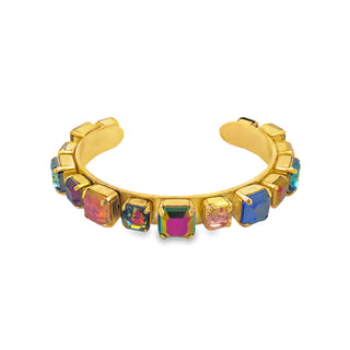 Jadia Cuff in Antique Gold