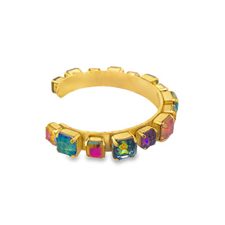 Jadia Cuff in Antique Gold