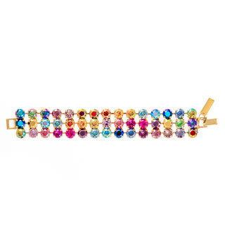 Mini Rainbow Bracelet in Bohemian Wonderland