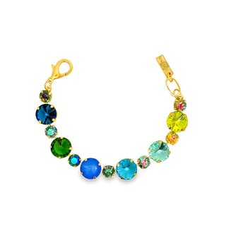 Trinity Bracelet in Antique Gold