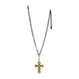 The Madonna in Metallic Gold