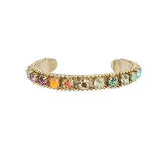 Mini Coco Cuff In Rainbow