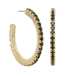 Boucles d'oreilles créoles fines