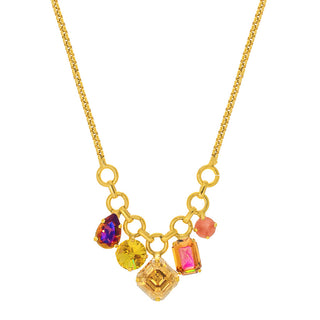 Lorene Necklace in Butterscotch