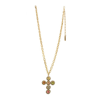 The Madonna Necklace in Watermelon