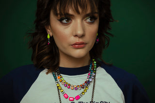 Treyvon Necklace in Gunmetal