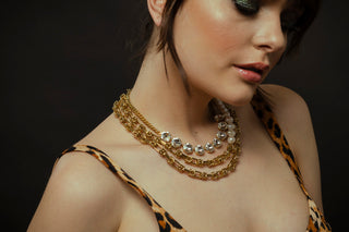 Mini Sofia Necklace in Solids
