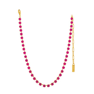 Sarina Necklace in Candy Crush
