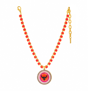 Candy Bull Necklace