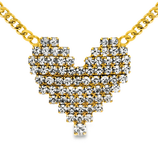 Candy Heart Necklace