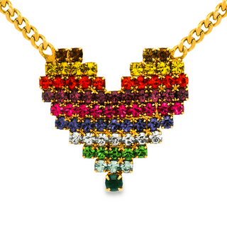 Candy Heart Necklace