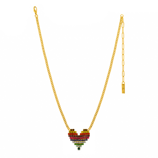 Candy Heart Necklace