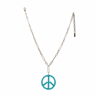 Candy Peace Necklace