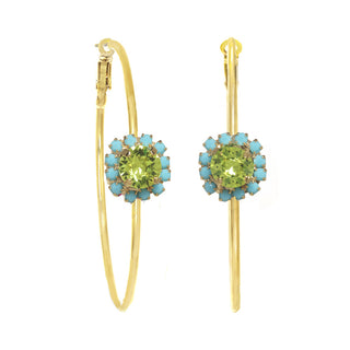 Créoles Bianca en pastèque