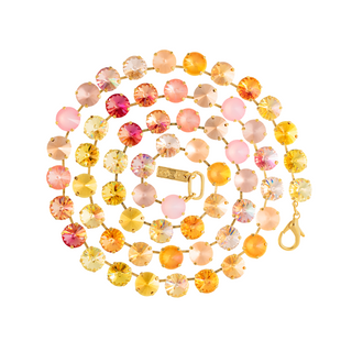Celia Necklace in Candy Glam Blush