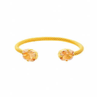 Charlotte Cuffs in Cushion Cut in Candy Crush