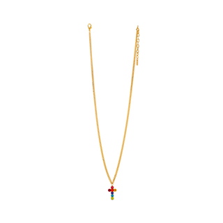 Cross Necklace in Candy Crush